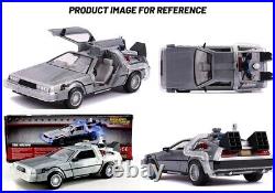 BACK TO THE FUTURE II 2 DELOREAN Signed by MICHAEL J FOX with COA and PICTURE