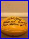 BART-STARR-GREEN-BAY-PACKERS-AUTOGRAPHED-YELLOW-FOOTBALL-WITH-INSCRIPTIONS-WithCOA-01-tdgb