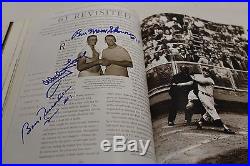 BASEBALL Hardcover Book Over 50 Hall of Famer Autographs with COA/MLB Holograms