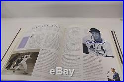 BASEBALL Hardcover Book Over 50 Hall of Famer Autographs with COA/MLB Holograms
