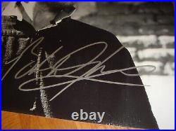BOB DYLAN super 10 x 8 Pat Garrett B&W photo hand-signed, with COAs