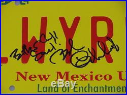 BOB ODENKIRK Hand Signed Plate WITH INSCRIPTION + PSA COA BETTER CALL SAUL