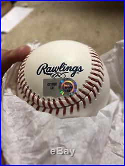 BRYCE HARPER SIGNED Autograph With MLB COA Authentication On ROMLB Baseball