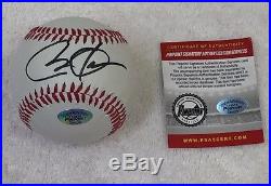 Barack Obama PRESIDENT OF THE UNITED STATES autographed signed baseball with COA