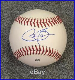 Barack Obama Signed Autographed Official League Baseball with COA