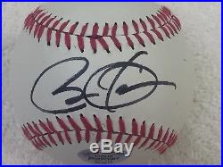 Barack Obama Signed Official League Baseball with COA HOLOGRAM