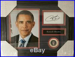 Barak Obama US President Hand Signed Autograph with COA