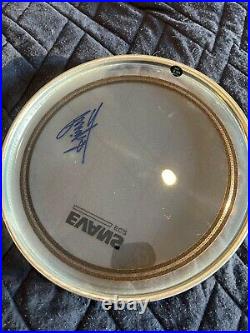 Beatles Ringo Starr signed autograph Drumhead Beatles Drummer with COA