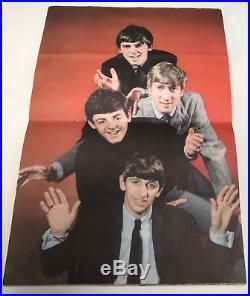 Beatles Signed PYX Magazine 1963 Fully Autographed With Tracks COA