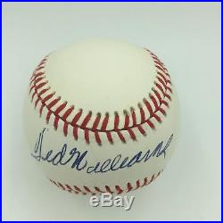 Beautiful Ted Williams Signed Autographed American League Baseball With JSA COA