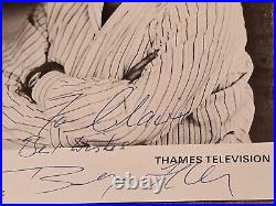 Benny Hill Comedy Legend signed Thames TV promotional Photo 6x4 with AFTAL COA