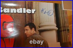 Big Daddy Adam Sandler Autographed 27x40 Movie Poster with James Spence COA