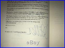 Bill Clinton & James Patterson Signed Book The President Is Missing With Jsa Coa