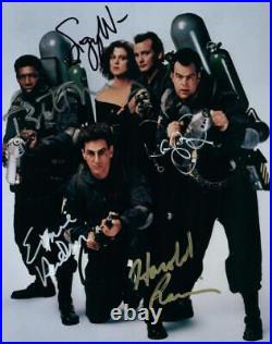 Bill Murray Aykroyd Ramis +2 Signed 8x10 Autographed Photo Picture with COA