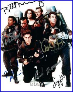 Bill Murray Aykroyd Ramis Hudson + 2 8x10 signed Photo Pic autographed with COA