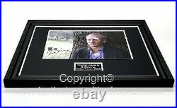 Bill Murray Hand Signed Broken Flowers Movie Photo in Handmade Display with COA