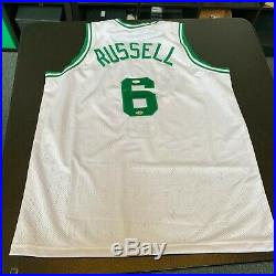 Bill Russell Signed Autographed Boston Celtics Jersey With JSA COA