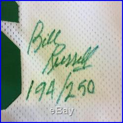 Bill Russell Signed Autographed Boston Celtics Jersey With PSA DNA COA