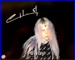 Billie Eilish Signed 8x10 inch Authentic Original Autograph with COA Certificate