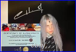 Billie Eilish Signed 8x10 inch Authentic Original Autograph with COA Certificate