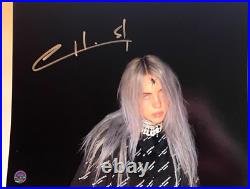 Billie Eilish Signed 8x10 inch Authentic Original Autograph with COA Certificate