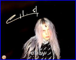 Billie Eilish Signed 8x10 inch Authentic Original Autograph with COA Certificate