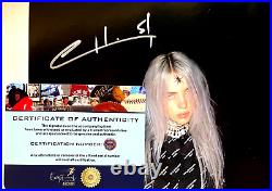 Billie Eilish Signed 8x10 inch Authentic Original Autograph with COA Certificate