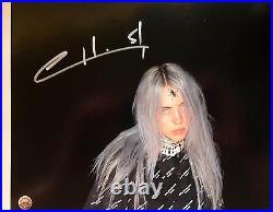 Billie Eilish Signed 8x10 inch Authentic Original Autograph with COA Certificate