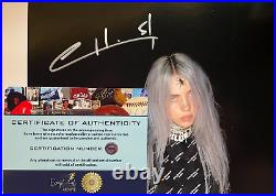 Billie Eilish Signed 8x10 inch Authentic Original Autograph with COA Certificate