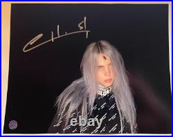 Billie Eilish Signed 8x10 inch Authentic Original Autograph with COA Certificate