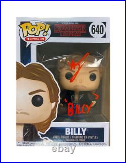 Billy Funko Pop #640 Signed by Dacre Montgomery 100% Authentic With COA