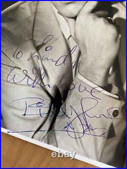 Billy Fury Vintage Signed Photograph With Coa