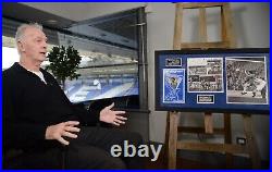 Birmingham City Trevor Francis Hand Signed And Endorsed Frame Superb With COA