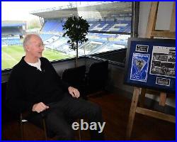 Birmingham City Trevor Francis Hand Signed And Endorsed Frame Superb With COA