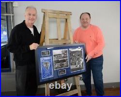 Birmingham City Trevor Francis Hand Signed And Endorsed Frame Superb With COA