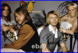 Bjorn Ulvaeus & Benny Andersson ABBA Signed Photograph 1 With Proof & COA