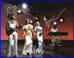 Bjorn Ulvaeus & Benny Andersson ABBA Signed Photograph With Proof & COA