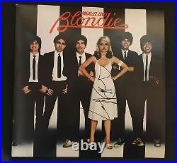 Blondie LP Record Signed By Debbie Harry with Photo Proof COA