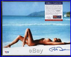 Bo Derek NUDE Signed 8x10 Photo with PSA/DNA COA- FREE SHIPPING