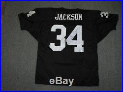 Bo Jackson Autographed Oakland Raiders Jersey With Coa