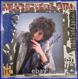 Bob Dylan Hand Signed Autograph On Vinyl With COA