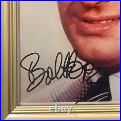 Bob Hope Famous U. S. Actor Framed (10' X 8') 100% Hand Signed Photo With COA
