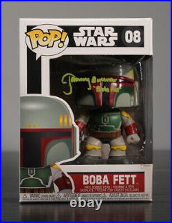 Boba Fett Funko Pop Signed by Jeremy Bulloch 100% Authentic With COA