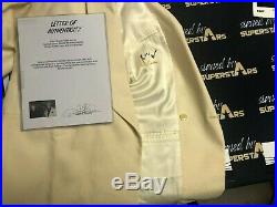 Bobby Heenan Ring Worn WCW Nitro Autographed Jacket from Nitro Comes with COA