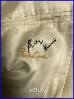 Bobby Heenan Ring Worn WCW Nitro Autographed Jacket from Nitro Comes with COA