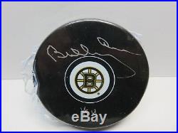 Bobby Orr Autographed Boston Bruins Hockey Puck Hand-Signed with COA