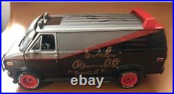 Boxed A-Team GMC Model Van Signed by 3 Cast members With COA