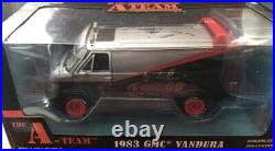 Boxed A-Team GMC Model Van Signed by 3 Cast members With COA
