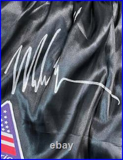 Boxing Shorts Signed By Mike Tyson 100% Authentic With COA