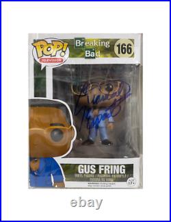 Breaking Bad Funko Pop #166 Signed by Giancarlo Esposito 100% Authentic With COA